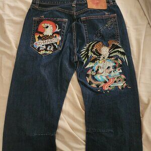 Ed Hardy Jeans - lightly used